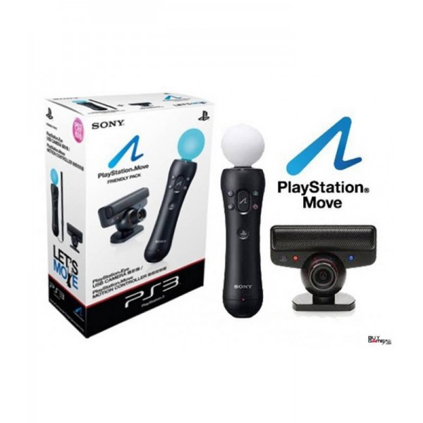 Sony Official PlayStation Move Friendly Pack (PS3) (безплатна доставка)